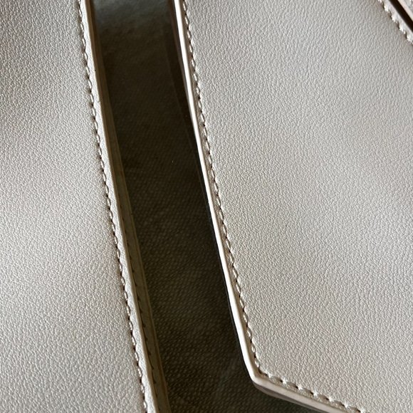 NWT Light Pink Pixie Mood Bag with Transparent Strip NEW Vegan Leather - Picture 12 of 13